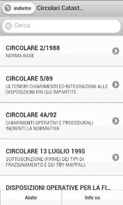 TapP Norma Catasto Terreni android App screenshot 2