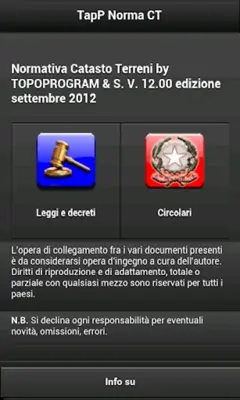 TapP Norma Catasto Terreni android App screenshot 4